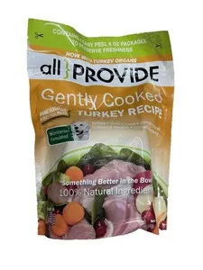 1ea 2 Lb All Provide Gently Cooked Turkey Crumbles - Healing/First Aid